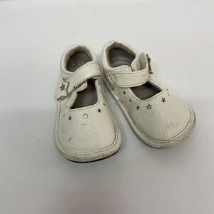 Jack and Lily white leather shoes